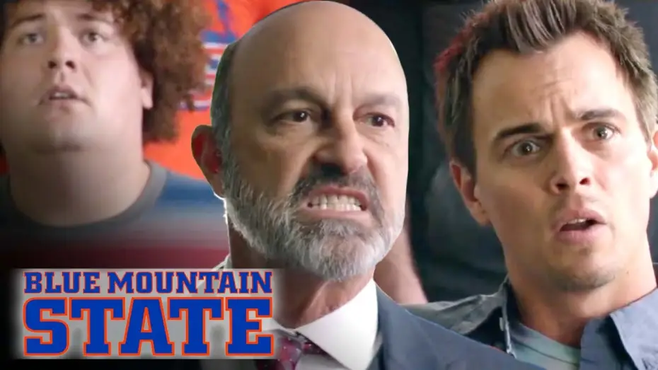 Wideo do filmu Blue Mountain State: The Rise of Thadland — The Goat House Is Being Seized! | Blue Mountain State: The Rise of Thadland