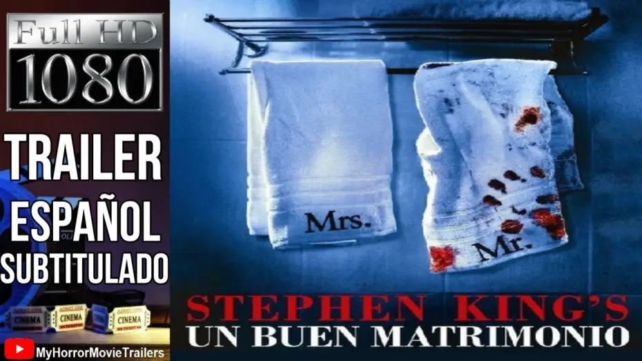 Wideo do filmu Dobre małżeństwo — Un Buen Matrimonio (2014) (Trailer HD) - Peter Askin