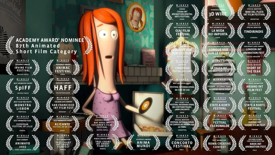 Wideo do filmu A Single Life — A Single Life - Oscar Nominated Animated Short