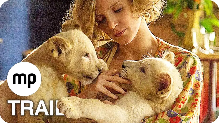 Wideo do filmu Azyl — DIE FRAU DES ZOODIREKTORS Trailer German Deutsch (2017)