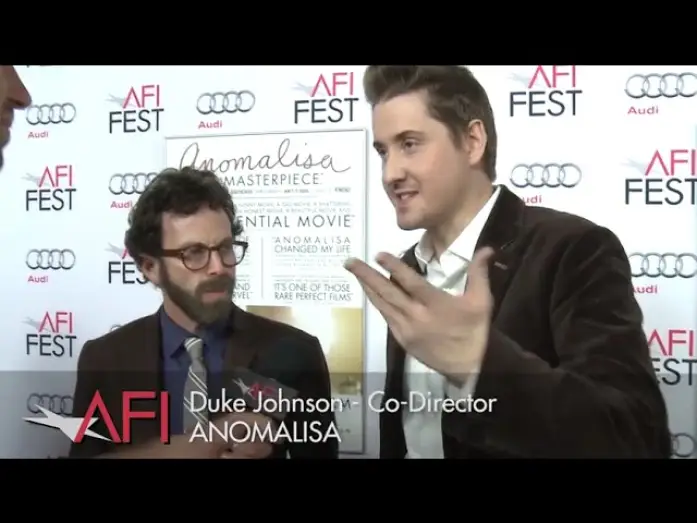 Wideo do filmu Anomalisa — ANOMALISA cast and crew at AFI FEST 2015