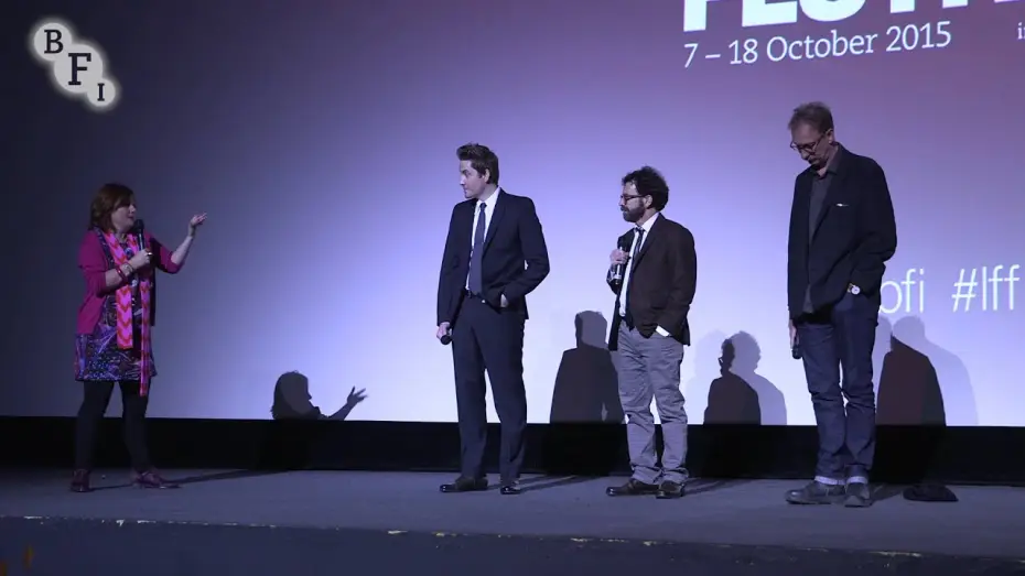 Wideo do filmu Anomalisa — SURPRISE FILM: Anomalisa Q&A with Charlie Kaufman | BFI London Film Festival
