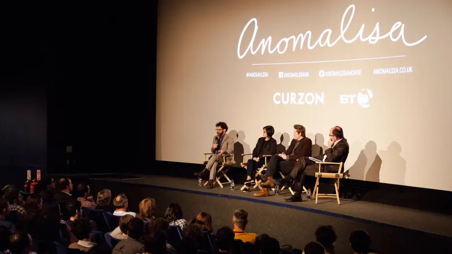 Wideo do filmu Anomalisa — Anomalisa Q&A with Charlie Kaufman, Duke Johnson and Rosa Tran at Curzon Soho