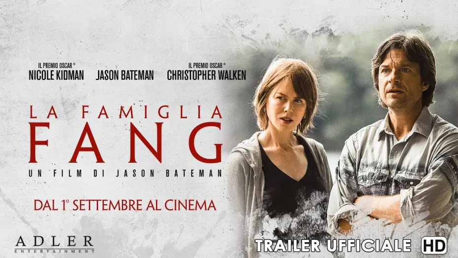 Wideo do filmu Rodzina Fangów — La Famiglia Fang - Trailer Italiano Ufficiale | HD