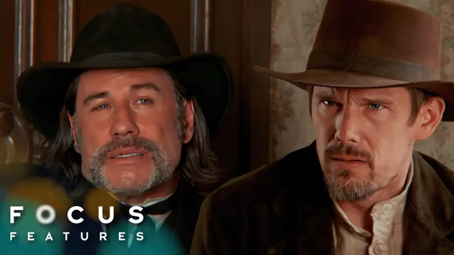 Wideo do filmu Dolina przemocy — Ethan Hawke and John Travolta's Intense Scene
