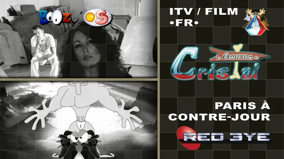 Wideo do filmu BoOzy’ OS i Cristal Klejnot — J.K. Arsyn - Interview pour Paris à contre-jour [💎  BoOzy' OS et la Gemme de Cristal 💎]
