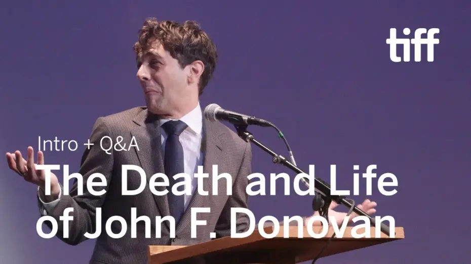 Wideo do filmu The Death & Life of John F. Donovan — TIFF 2018 Cast and Crew Q&A