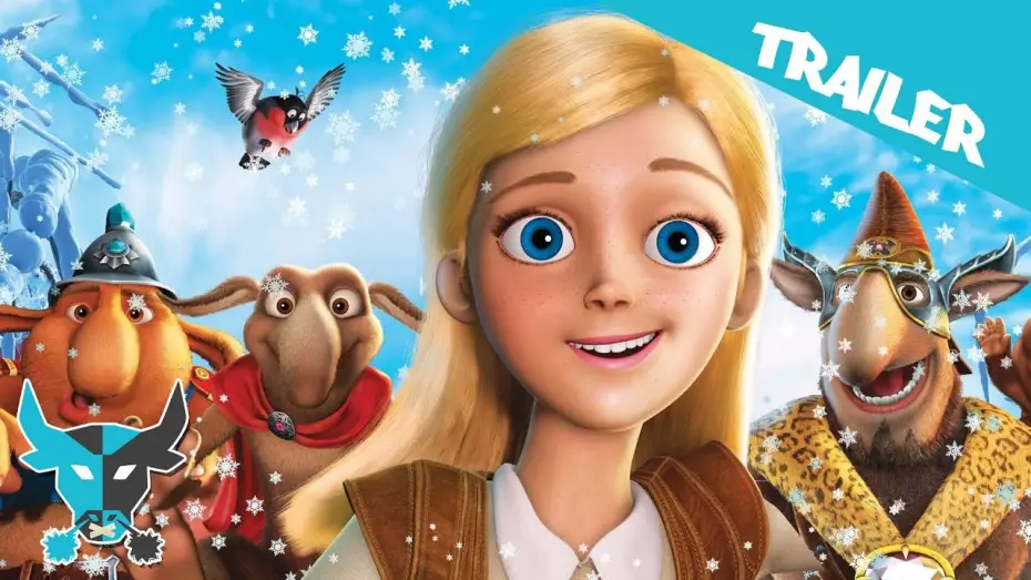 Wideo do filmu Królowa Śniegu 2 — Die Schneekönigin 2 - Eiskalt entführt | Trailer (deutsch) HD