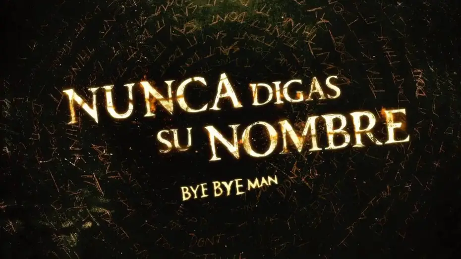 Wideo do filmu Bye Bye Man — NUNCA DIGAS SU NOMBRE (Bye Bye Man) - Ya disponible en DVD y Blu-Ray - Tráiler HD