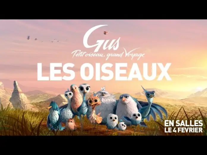 Wideo do filmu Fru! — GUS - Les oiseaux communiquent-ils tous de la même façon? (avec Guilhem Lesaffre)