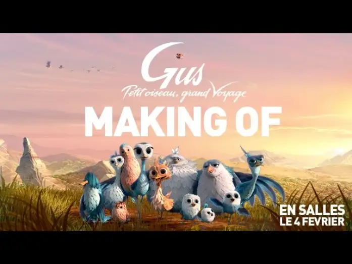 Wideo do filmu Fru! — GUS - Les premiers dessins (avec Benjamin Renner)