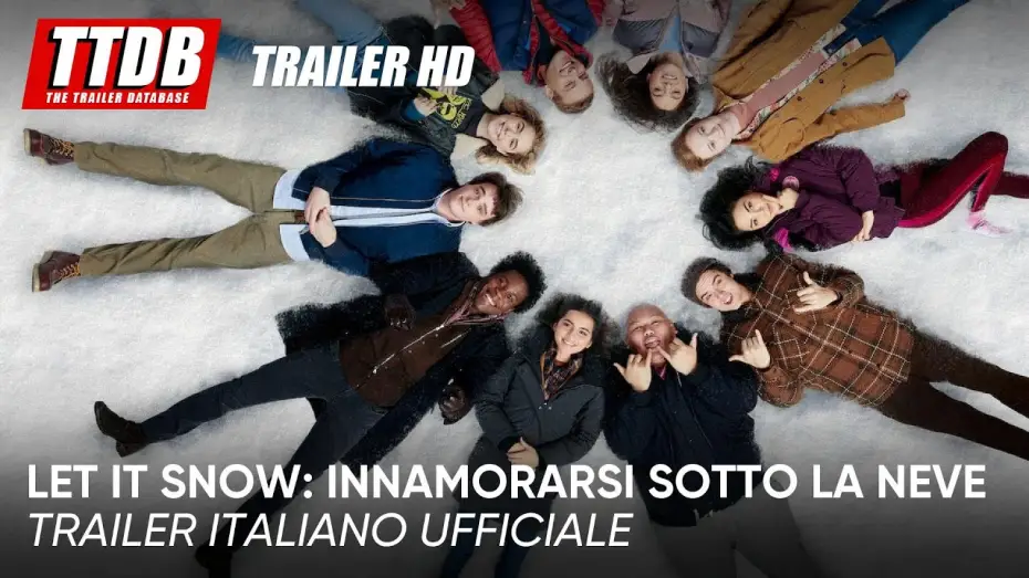 Wideo do filmu W śnieżną noc — Let it snow: Innamorarsi sotto la neve | Trailer Italiano Ufficiale