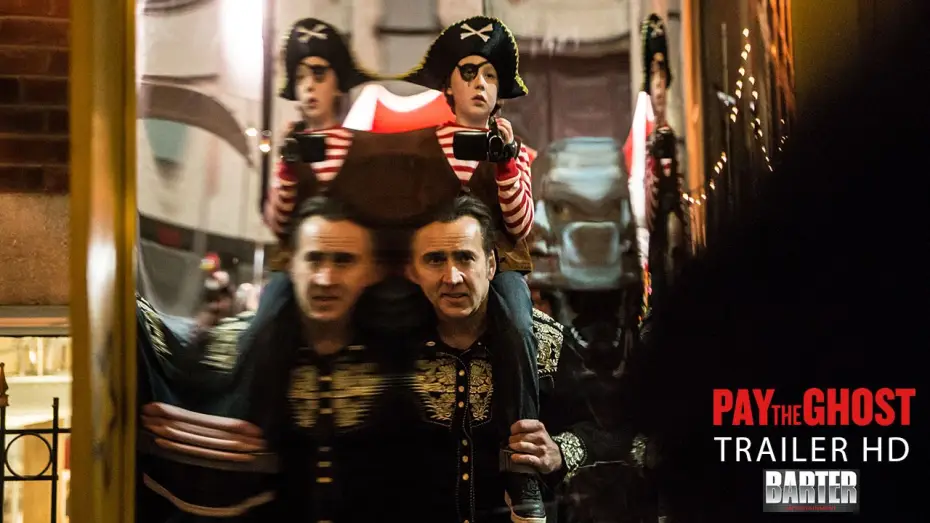Wideo do filmu Wrota zaświatów — PAY THE GHOST | Trailer Ufficiale ITA (90")