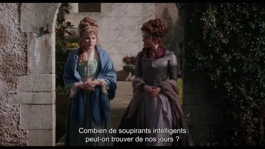 Wideo do filmu Przyjaźń czy kochanie? — LOVE & FRIENDSHIP Bande annonce