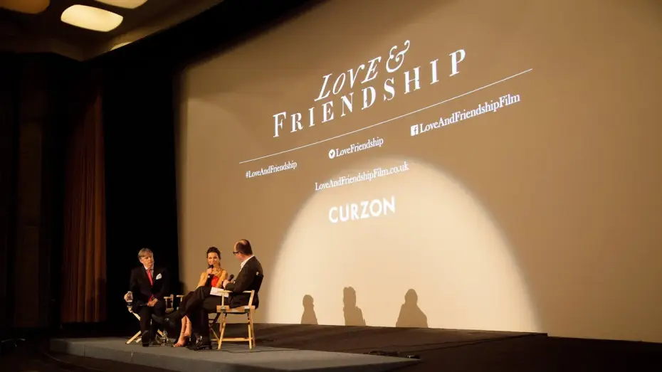 Wideo do filmu Przyjaźń czy kochanie? — Love & Friendship Q&A with Whit Stillman and Kate Beckinsale
