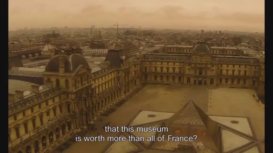 Wideo do filmu Francofonia — Francofonia - Official Trailer
