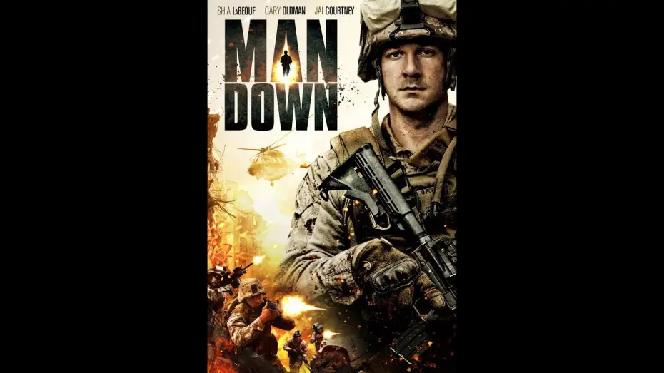Wideo do filmu Zmowa — Man Down - Bande Annonce Officielle VF - Le 7 Novembre en VOD - Shia LaBeouf / Gary Oldman