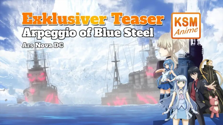 Wideo do filmu Aoki Hagane no Arpeggio: Ars Nova - DC — Trailer