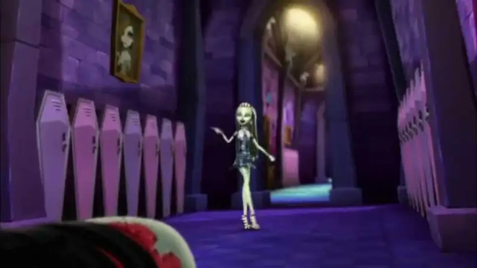 Wideo do filmu Monster High: Upiorne połączenie — "Upiorne połączenie" - zwiastun filmu