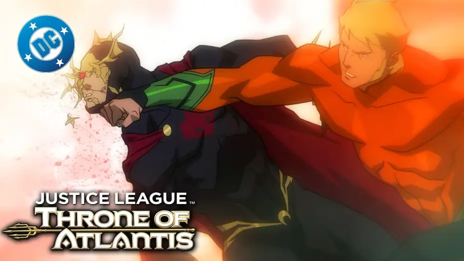 Wideo do filmu Liga Sprawiedliwości: Tron Atlantydy — Aquaman DESTROYS Orm