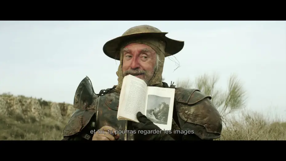 Wideo do filmu Człowiek, który zabił Don Kichota — L'HOMME QUI TUA DON QUICHOTTE - Teaser VOST