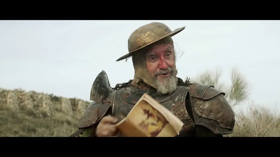 Wideo do filmu Człowiek, który zabił Don Kichota — El Hombre Que Mató a Don Quijote - Tráiler Oficial - Castellano HD