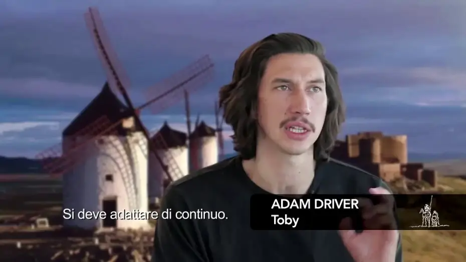 Wideo do filmu Człowiek, który zabił Don Kichota — L' uomo che uccise Don Chisciotte - Featurette "Lavorare con Terry"