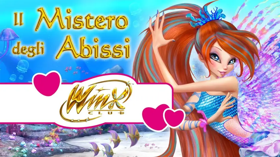 Wideo do filmu Klub Winx: Tajemnica morskich głębin — Winx Club - Il Mistero degli Abissi - Trailer Ufficiale del Film