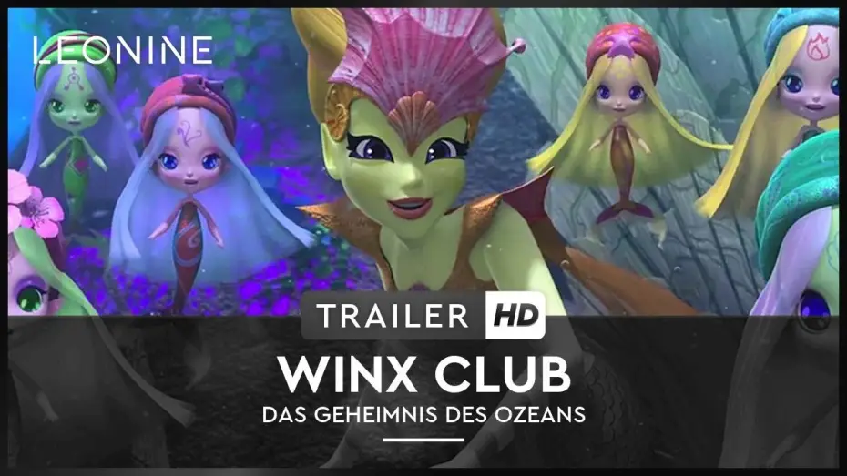 Wideo do filmu Klub Winx: Tajemnica morskich głębin — Winx Club - Das Geheimnis des Ozeans - Trailer (deutsch/german)