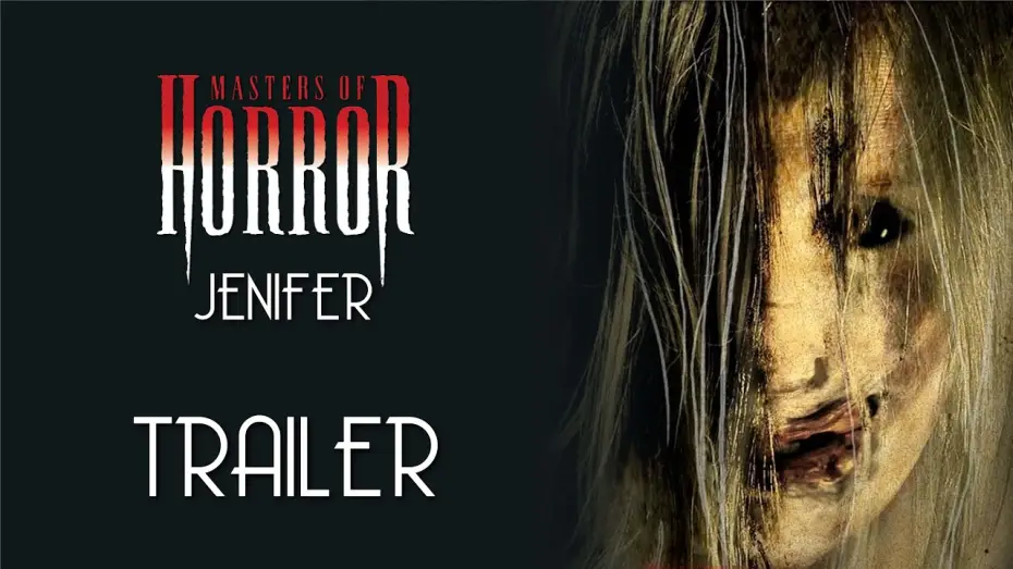 Wideo do filmu Jenifer — Masters of Horror: Jenifer Trailer Remastered HD