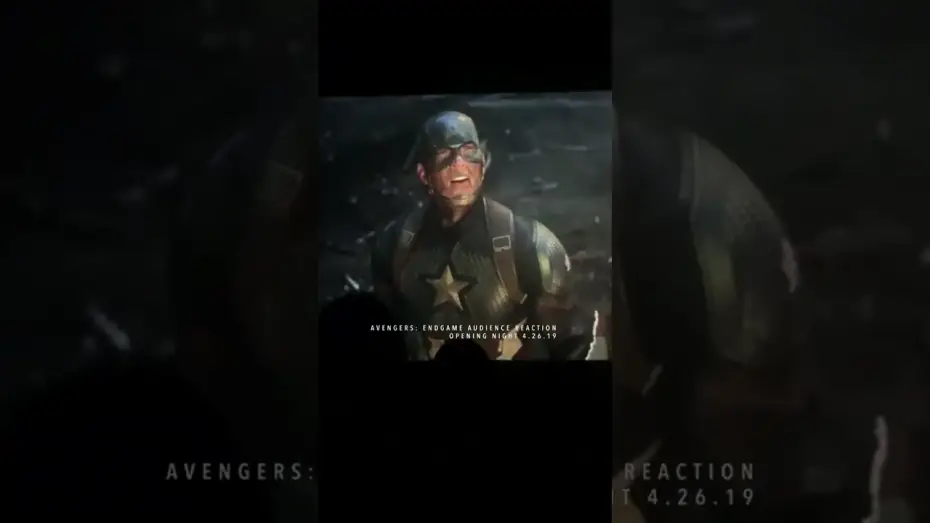 Wideo do filmu Avengers: Koniec gry — tfw you hear "On your left" back on the big screen.....