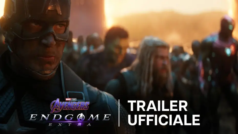 Wideo do filmu Avengers: Koniec gry — Avengers Endgame: Extra | Trailer Ufficiale | Dal 24 Settembre al Cinema