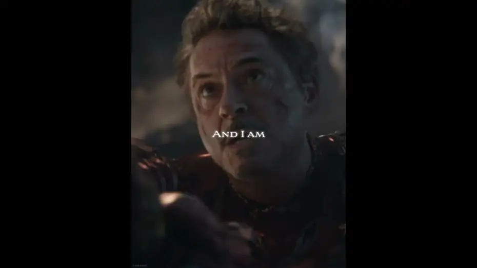 Wideo do filmu Avengers: Koniec gry — Experience it all again.