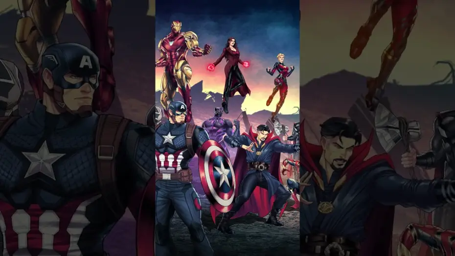 Wideo do filmu Avengers: Koniec gry — Portals Theme - Marvel LoFi