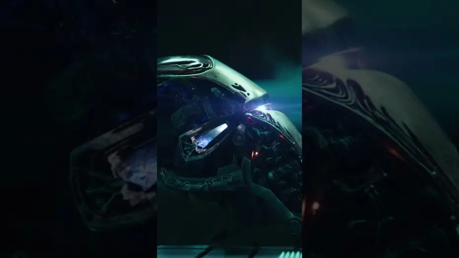 Wideo do filmu Avengers: Koniec gry — Relive the experience for the first time in Infinity Vision.