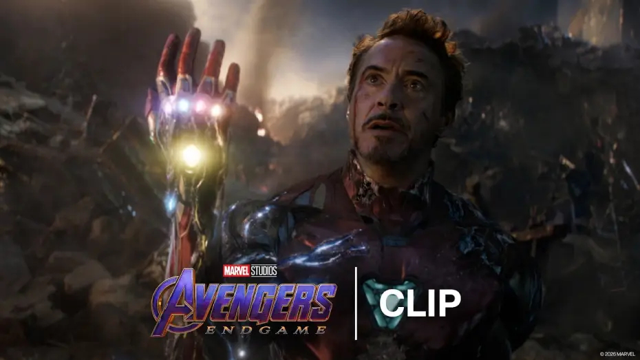 Wideo do filmu Avengers: Koniec gry — "I Am Iron Man" - Official Clip