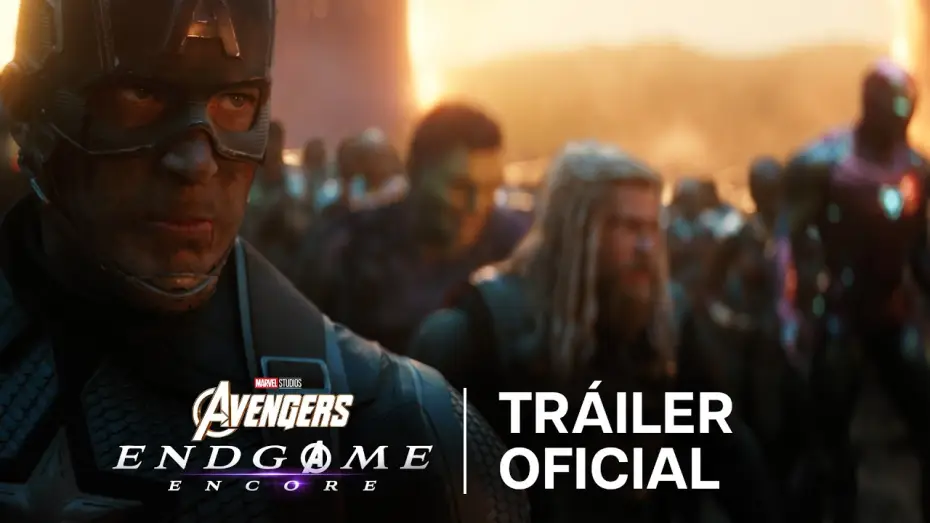 Wideo do filmu Avengers: Koniec gry — Vengadores Endgame: Encore Tráiler Oficial en español