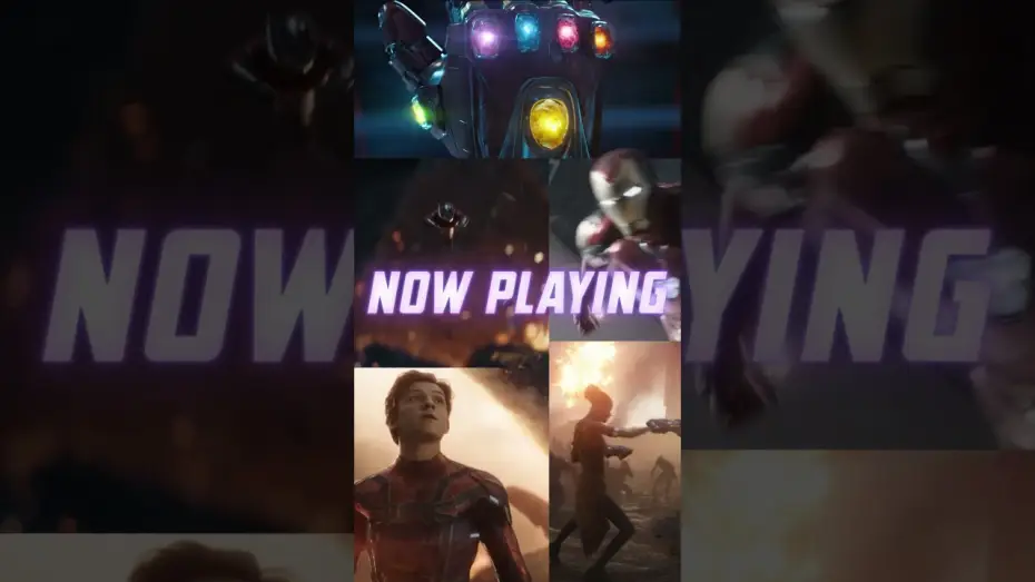Wideo do filmu Avengers: Koniec gry — Experience it all again.