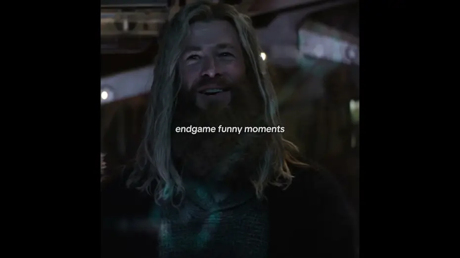 Wideo do filmu Avengers: Koniec gry — A movie that can do it all.