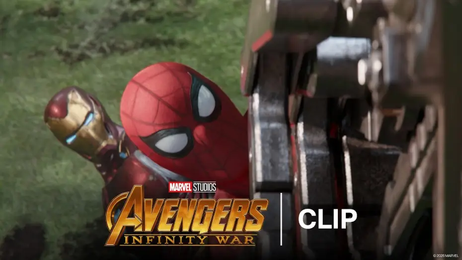 Wideo do filmu Avengers: Wojna bez granic — Iron Man, Spider-Man and Doctor Strange's Park Fight - Official Clip