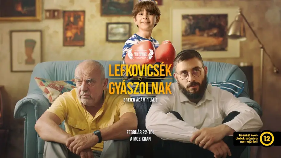 Wideo do filmu Wszystko o Lewkowiczach — Lefkovicsék gyászolnak (12) - előzetes