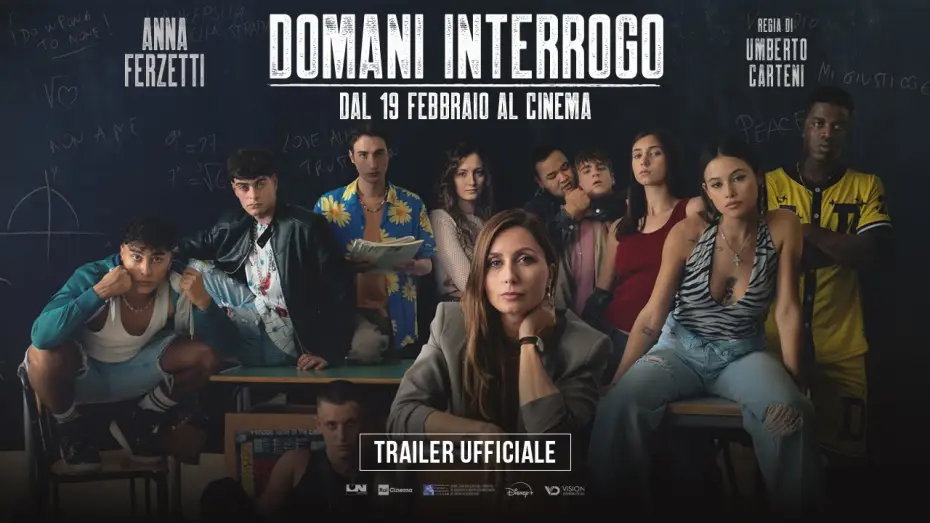 Wideo do filmu Domani interrogo — Domani Interrogo - Trailer ufficiale