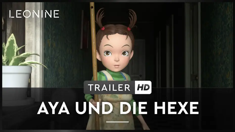 Wideo do filmu Skorek i czarownica — Aya und die Hexe - Trailer (deutsch/german; FSK 6)