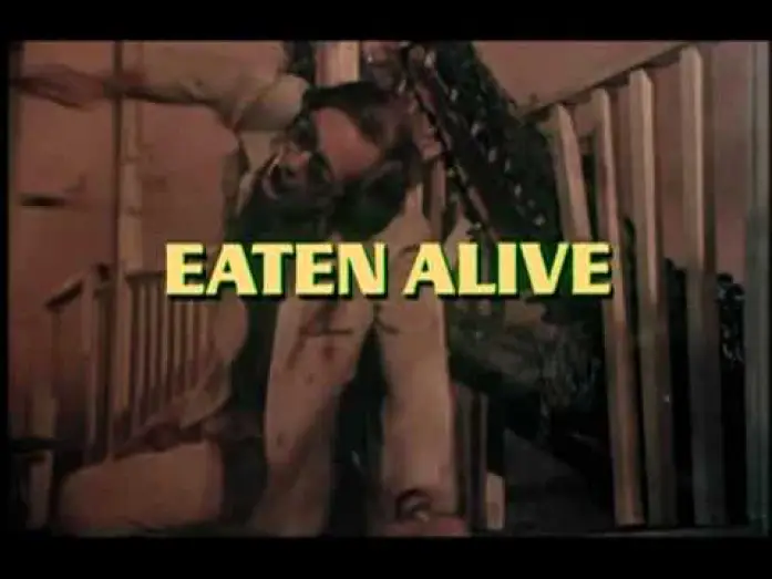 Wideo do filmu Zjedzeni żywcem — Eaten Alive - Trailer
