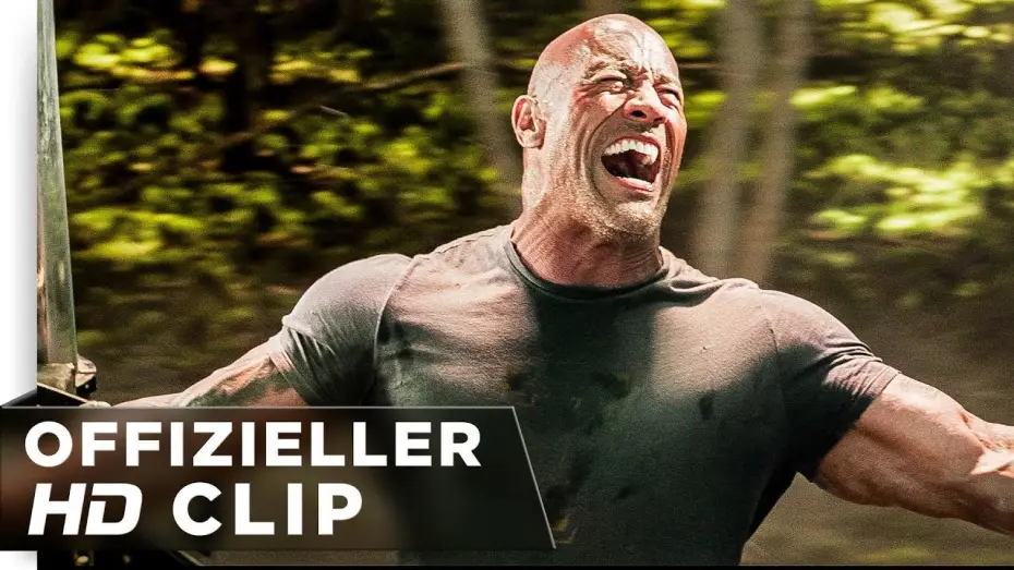 Wideo do filmu Szybcy i wściekli: Hobbs i Shaw — Teaser