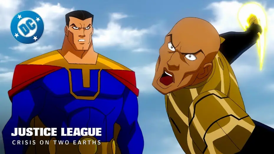 Wideo do filmu Liga Sprawiedliwych: Kryzys na dwóch Ziemiach — DC Super Scenes: Ultraman BEATDOWN