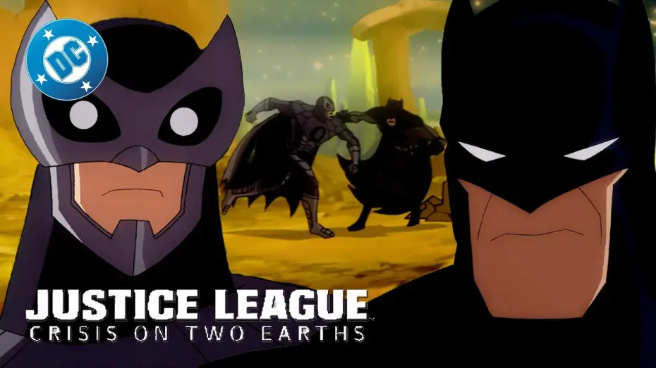 Wideo do filmu Liga Sprawiedliwych: Kryzys na dwóch Ziemiach — Batman POUNDS Owlman