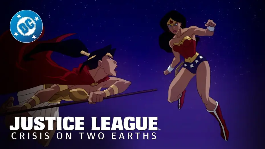 Wideo do filmu Liga Sprawiedliwych: Kryzys na dwóch Ziemiach — DC Super Scenes: Justice League vs. Crime Syndicate