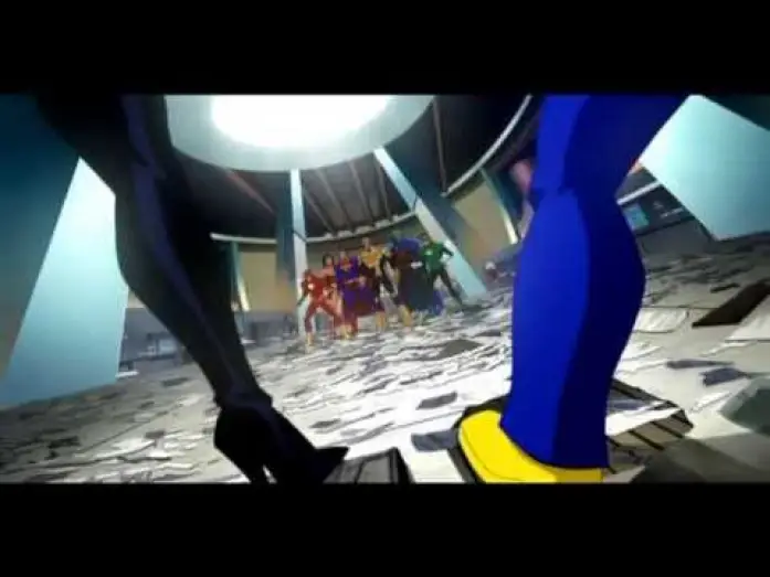 Wideo do filmu Liga Sprawiedliwych: Kryzys na dwóch Ziemiach — Justice League: Crisis on Two Earths (Trailer)
