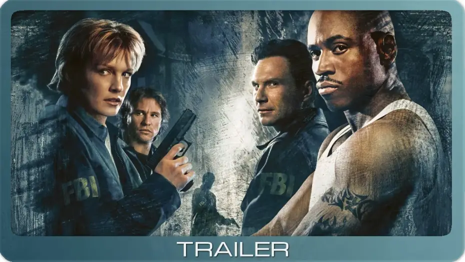 Wideo do filmu Łowcy umysłów — Mindhunters ≣ 2004 ≣ Trailer